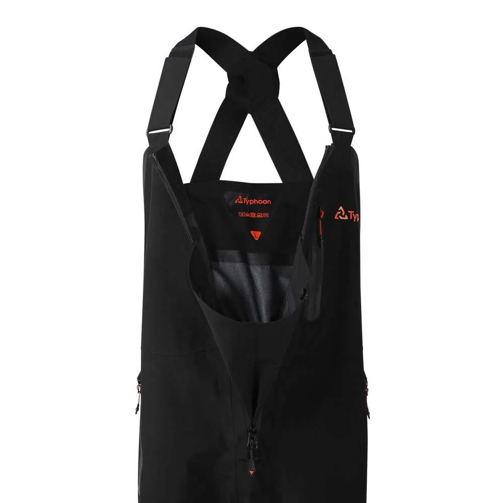 Купить Typhoon p203800 брюки с бретелями Coastal Black 40x30x10 XL 7ft.ru в интернет магазине Семь Футов