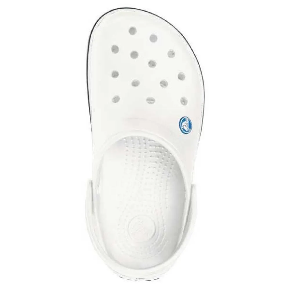 Купить Crocs 11016-111-m13 Деревянные башмаки Crocband White 35x25x15 EU 48 7ft.ru в интернет магазине Семь Футов