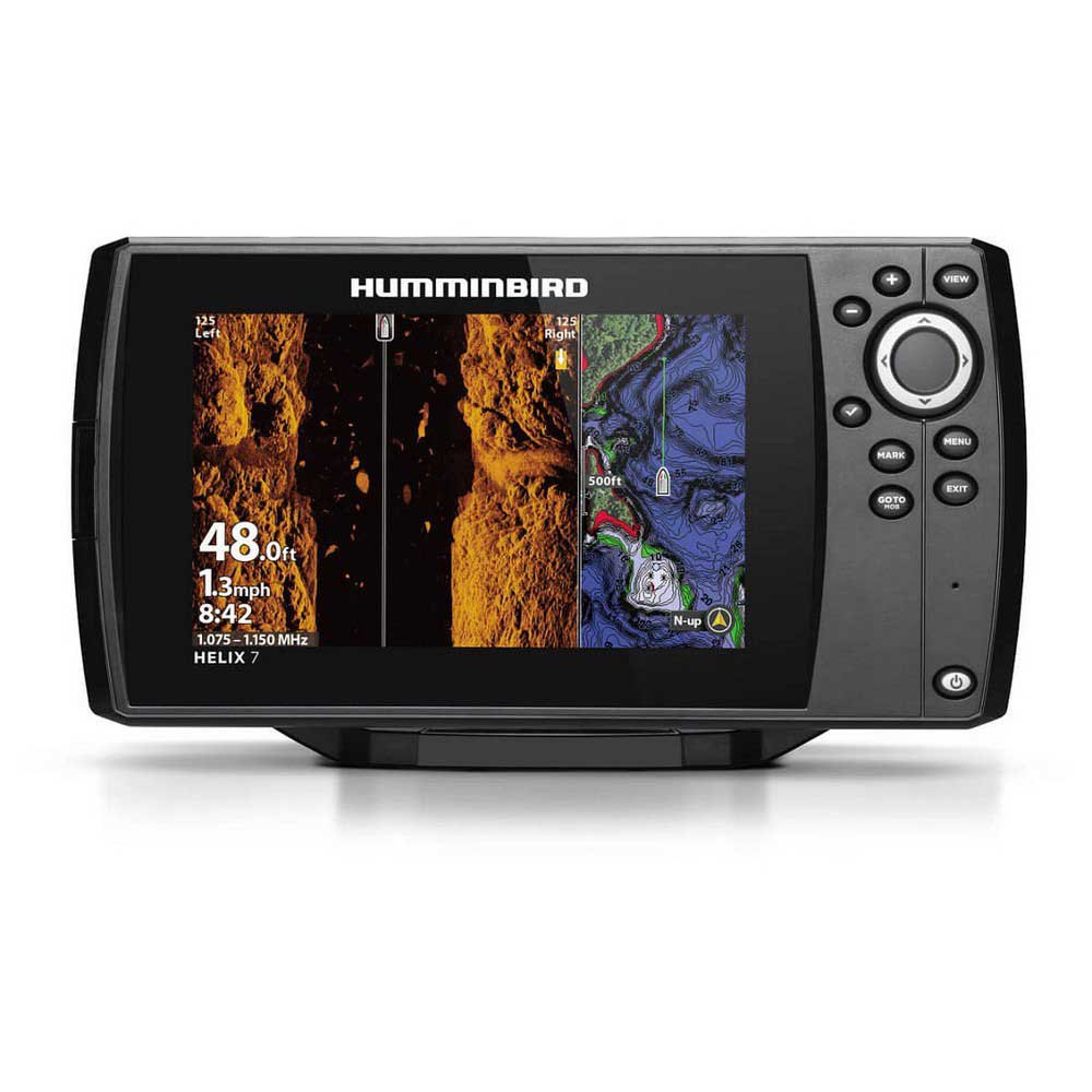 Купить Johnson outdoors inc NS-622 Helix 7X MSI GPS G3 7´´ Многофункциональный дисплей Серебристый Black 7ft.ru в интернет магазине Семь Футов