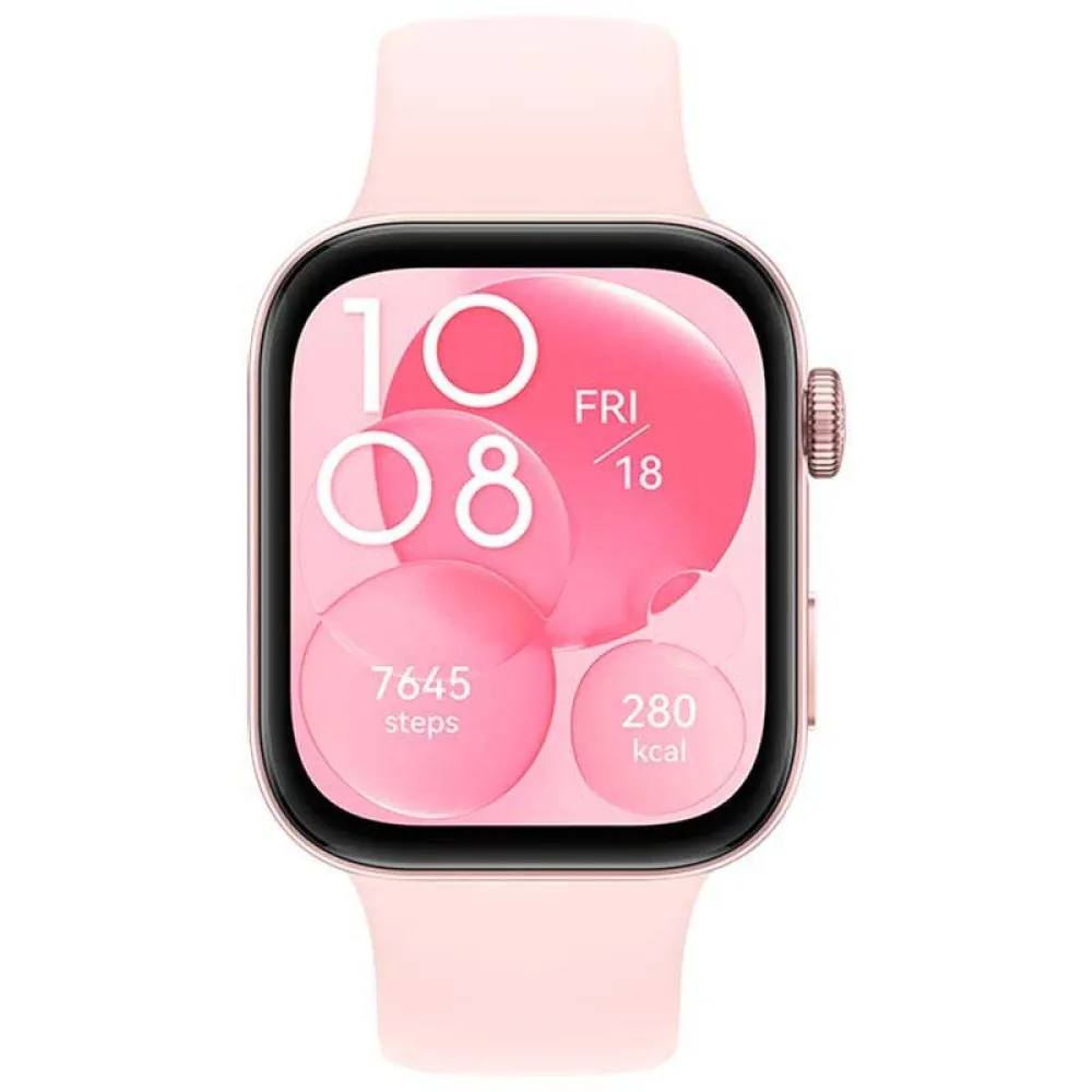 Купить Huawei 81858 Смарт-часы Watch Fit 3  Pink 7ft.ru в интернет магазине Семь Футов