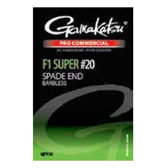Купить Gamakatsu 185238-01400-00000-00 Pro-C F1 Super A1 PTFE Крючки С Одним Глазком Black 14 7ft.ru в интернет магазине Семь Футов