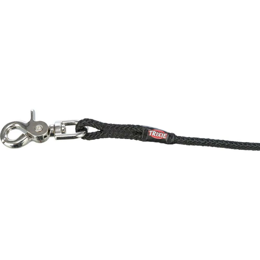 Купить Trixie 19740 поводок для собак 6 mm  Black 5 m 7ft.ru в интернет магазине Семь Футов