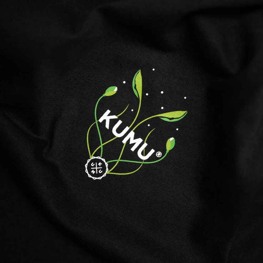 Купить Kumu 007530-00022-00600-00 Футболка с коротким рукавом Tails Up Black 3XL 7ft.ru в интернет магазине Семь Футов