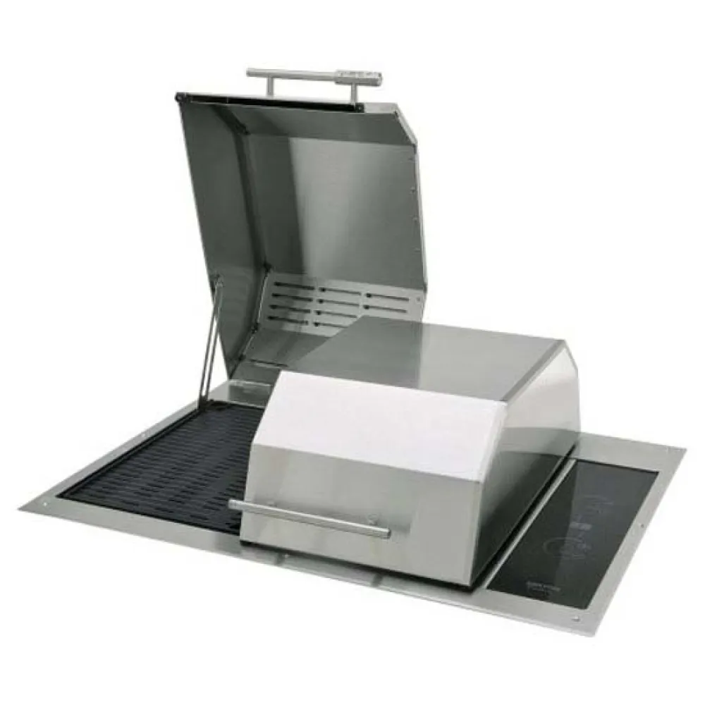 Купить Kenyon 511002 барбекю Texan Double 230V 3000W Grey 125x55x20 753 x 533 x 184 mm 7ft.ru в интернет магазине Семь Футов