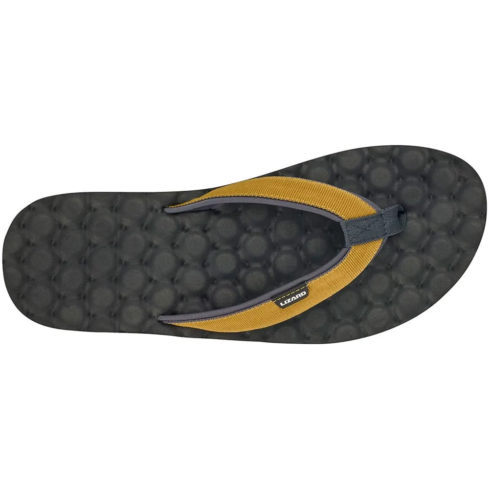 Купить Lizard 282151-0065-46 Шлёпанцы Way Plain Dark Grey 32x20x10 EU 46 7ft.ru в интернет магазине Семь Футов