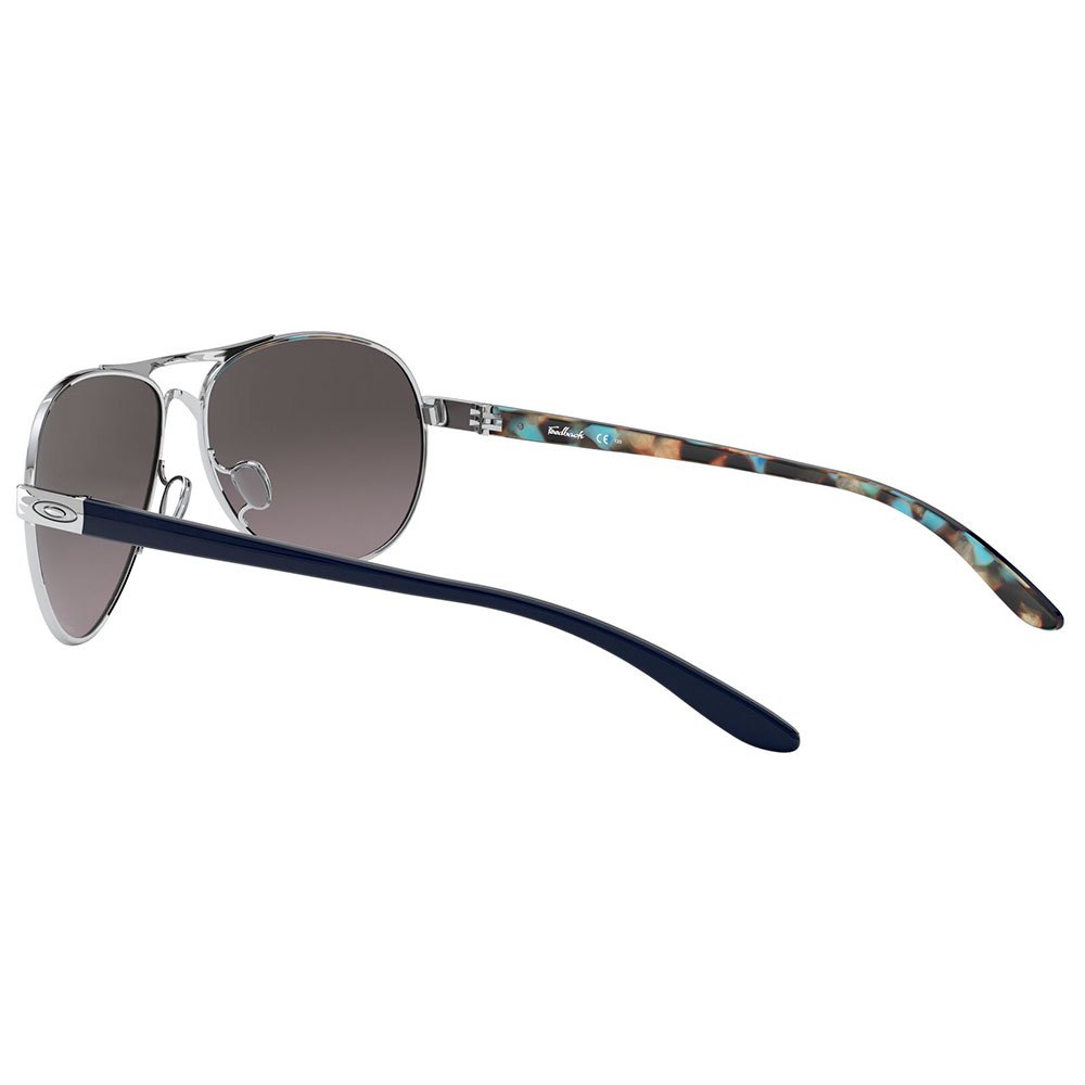 Купить Oakley OO4079-4059 Feedback Prizm Солнцезащитные Очки Polished Chrome Prizm Grey Gradient/CAT3 7ft.ru в интернет магазине Семь Футов