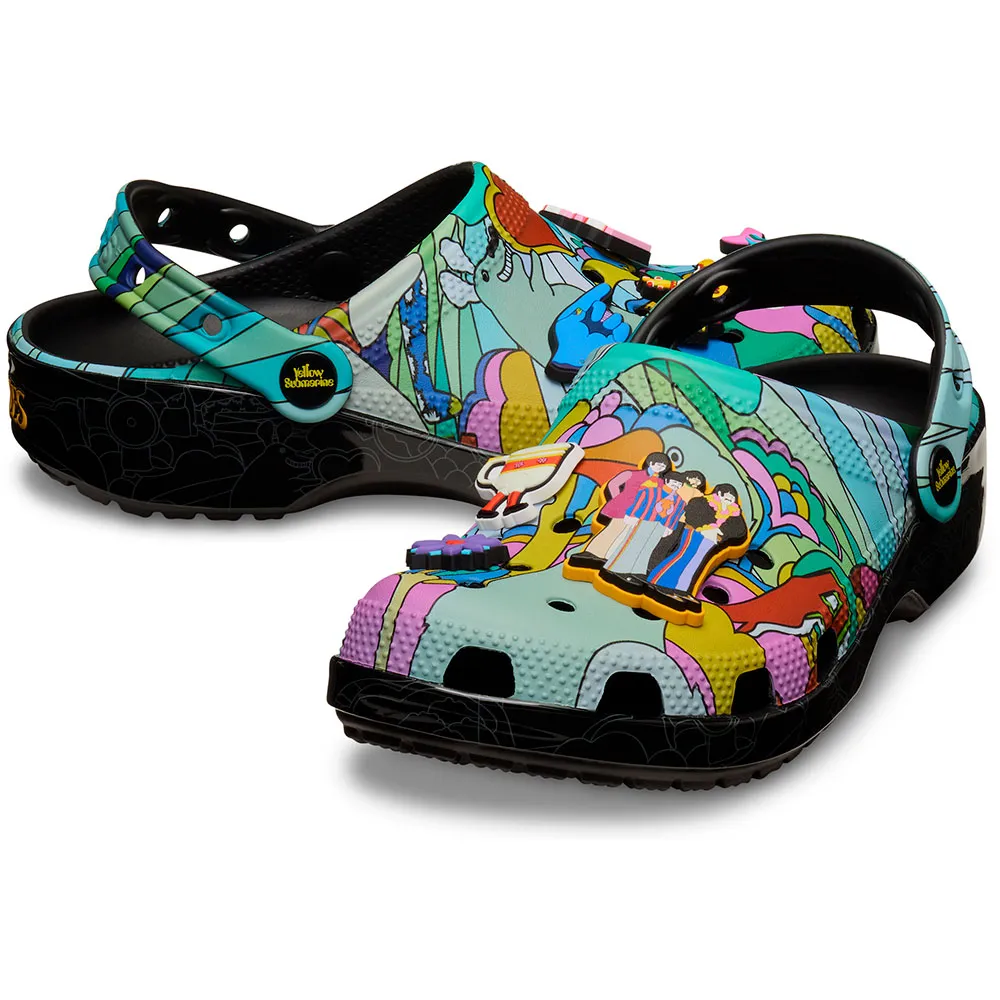 Купить Crocs 210895-90h-m4w6 Деревянные башмаки Beatles Classic Multi 35x25x15 EU 36 7ft.ru в интернет магазине Семь Футов