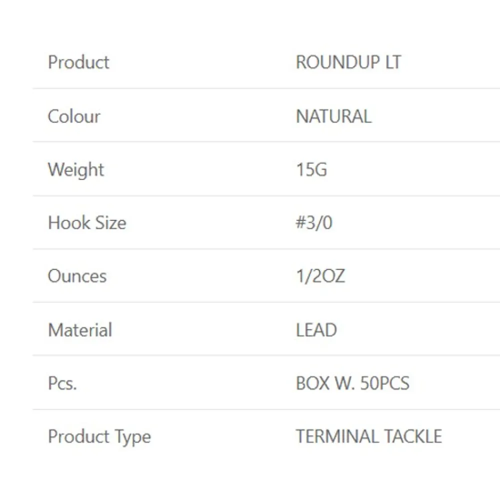 Купить Westin T47-0125-020 Джиг-головка Roundup LT 50 Единицы Natural 12.5 g 7ft.ru в интернет магазине Семь Футов
