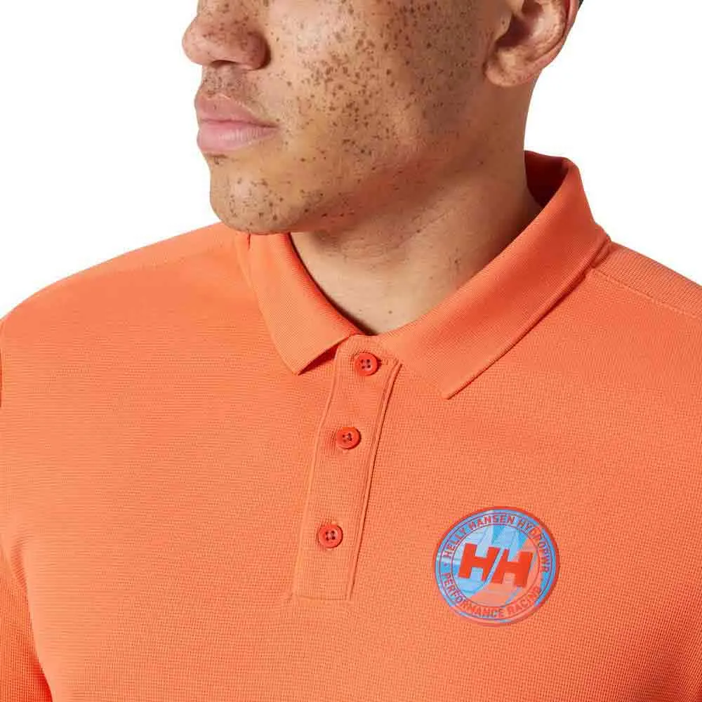 Купить Helly hansen 34496_304-M Поло с короткими рукавами HP Race 2.0 Bonfire M 7ft.ru в интернет магазине Семь Футов