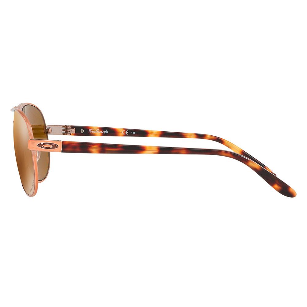 Купить Oakley OO4079-01 Feedback Поляризованные Очки  Rose Gold Vr50 Brown Gradient/CAT2 7ft.ru в интернет магазине Семь Футов