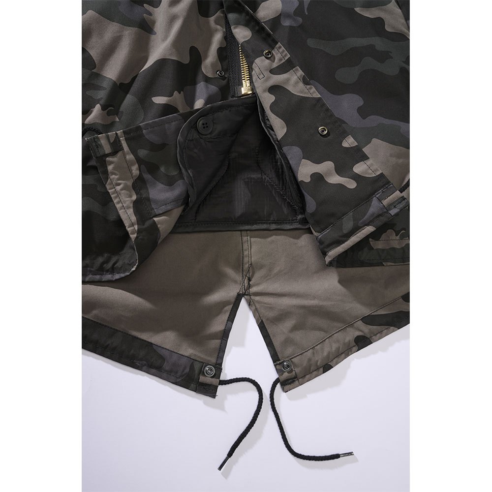 Купить Brandit 3164-4-XL Пальто M51 US Зеленый  Dark Camo XL 7ft.ru в интернет магазине Семь Футов