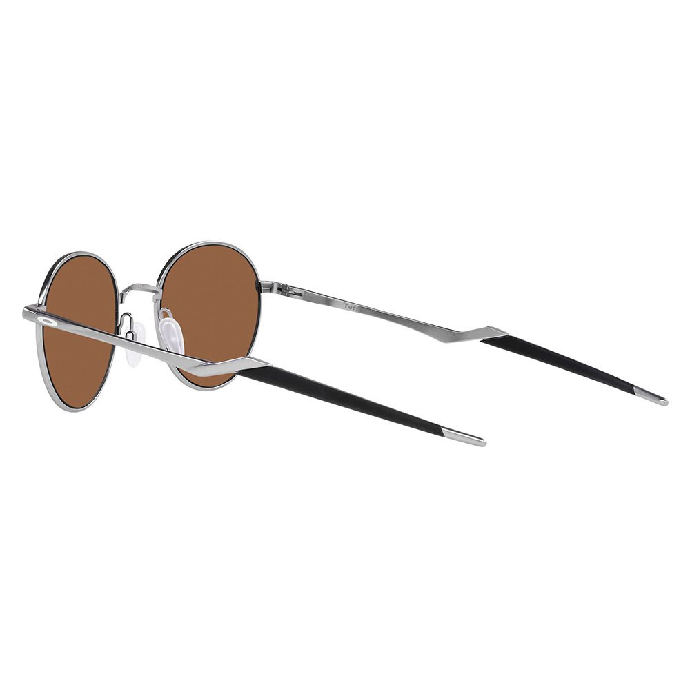 Купить Oakley OO4146-0651 Terrigal Prizm Солнцезащитные Очки Satin Chrome Prizm Tungsten/CAT3 7ft.ru в интернет магазине Семь Футов