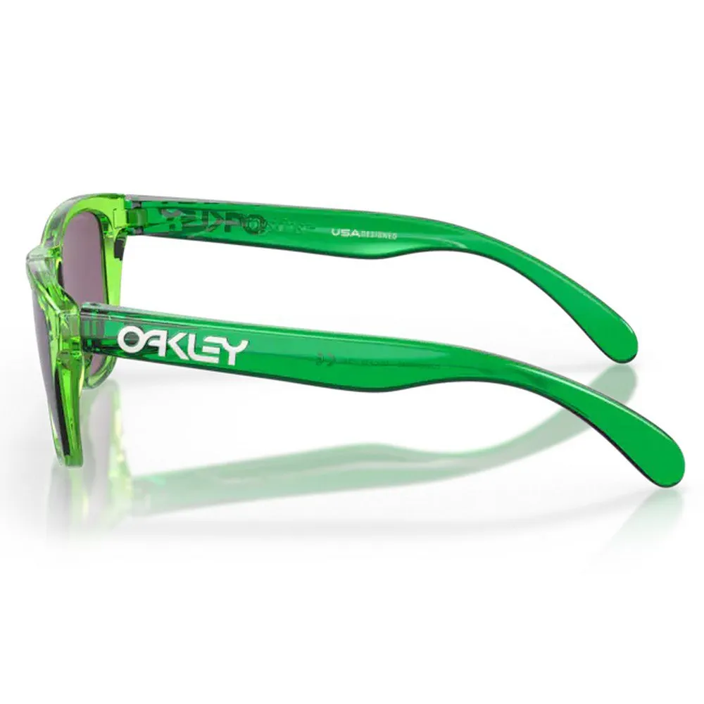 Купить Oakley oj9009-0548 Солнцезащитные очки Frogskins XXS Prizm Acid Green 25x12x10 Prizm Jade/CAT3 7ft.ru в интернет магазине Семь Футов