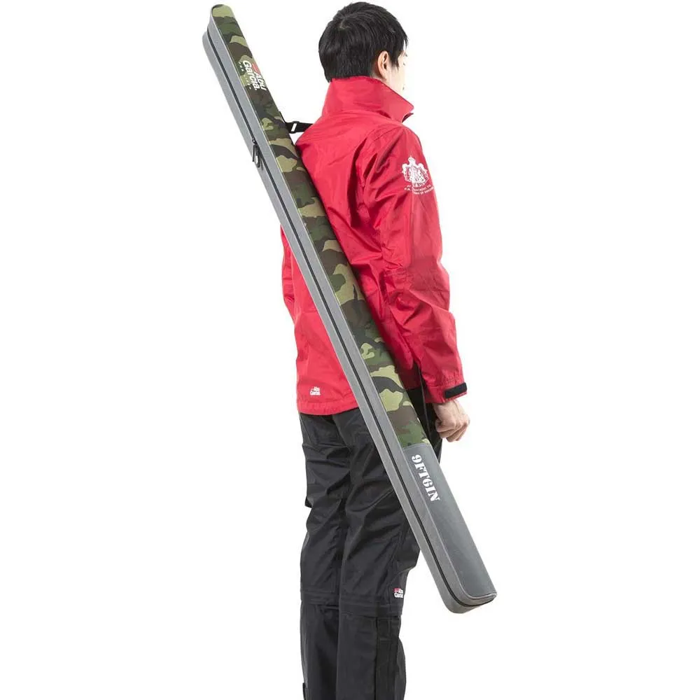 Купить Abu garcia 36282058439 полужесткий саквояж Woodland Зеленый Camo 140 cm 7ft.ru в интернет магазине Семь Футов