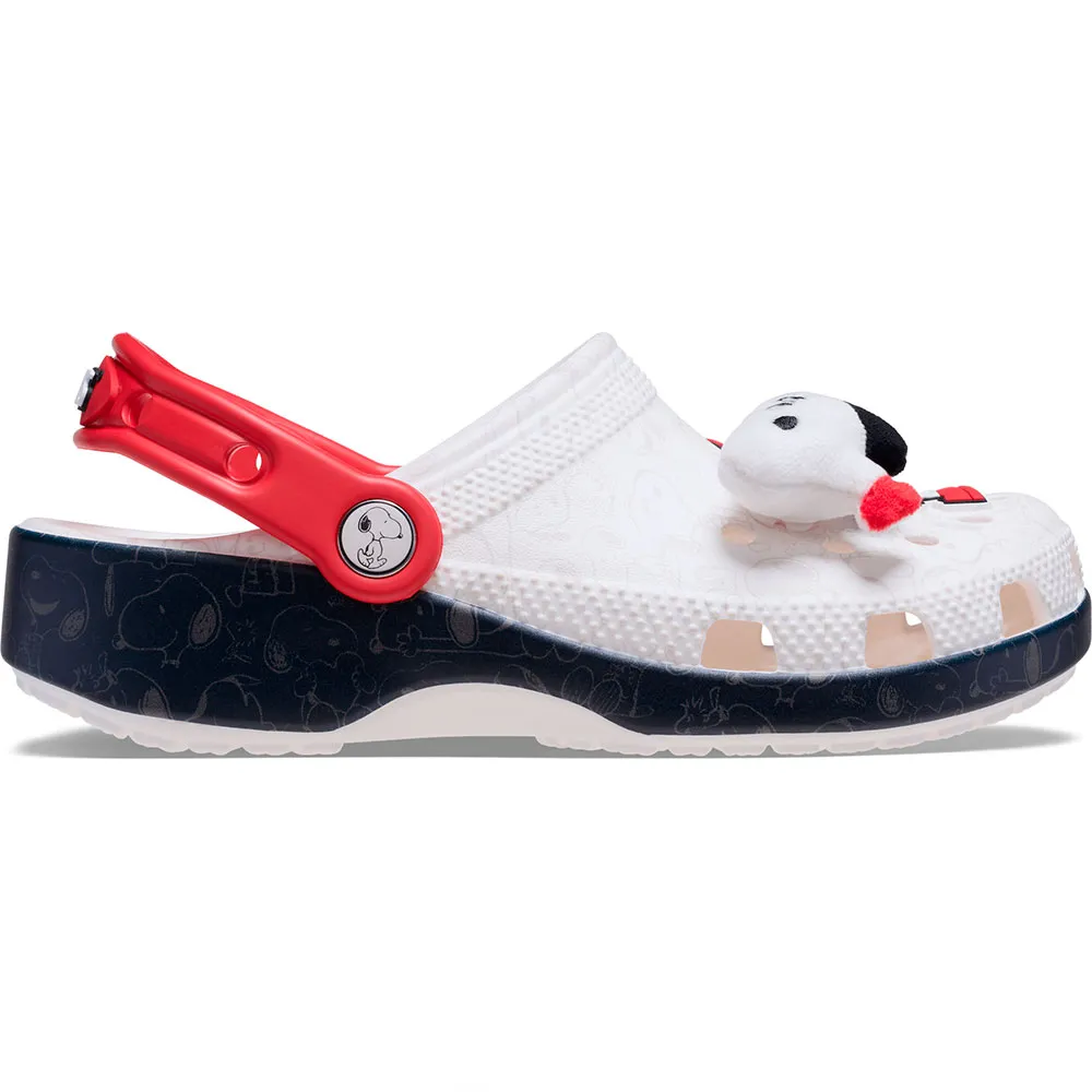 Купить Crocs 211126-90h-c10 Деревянные башмаки Peanuts Classic Toddler Multi 35x25x15 EU 27 7ft.ru в интернет магазине Семь Футов