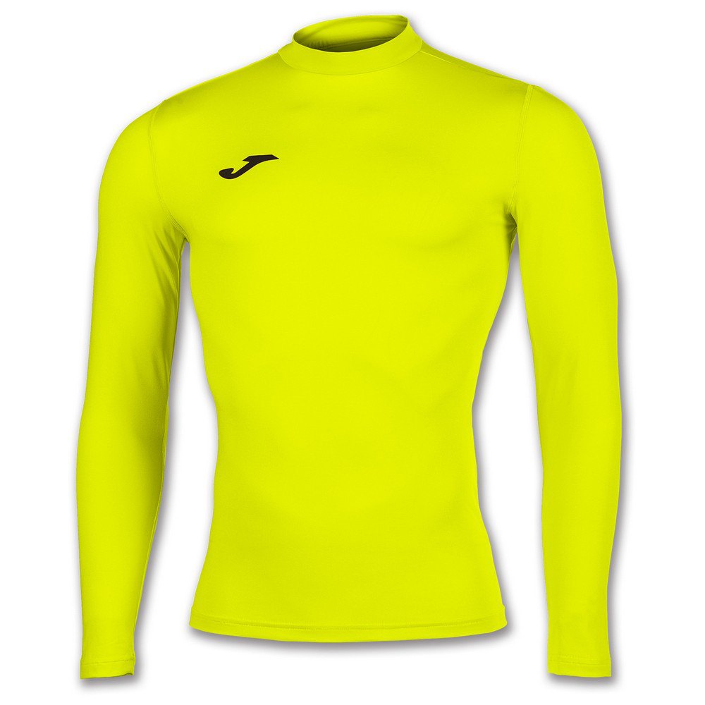 Купить Joma 101018060-S/M Базовый слой с длинным рукавом Academy Brama Желтый Yellow Fluor S-M 7ft.ru в интернет магазине Семь Футов