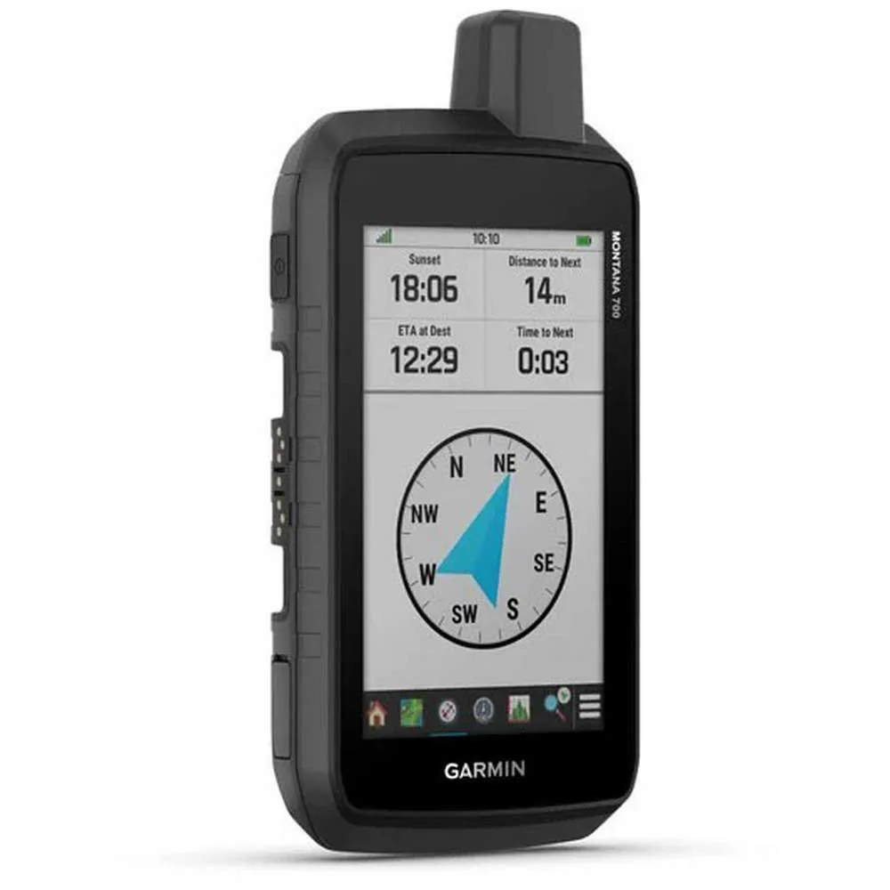 Купить Garmin R-11355382-010-02133-01 GPS Montana 700 отремонтированы Черный Black 7ft.ru в интернет магазине Семь Футов