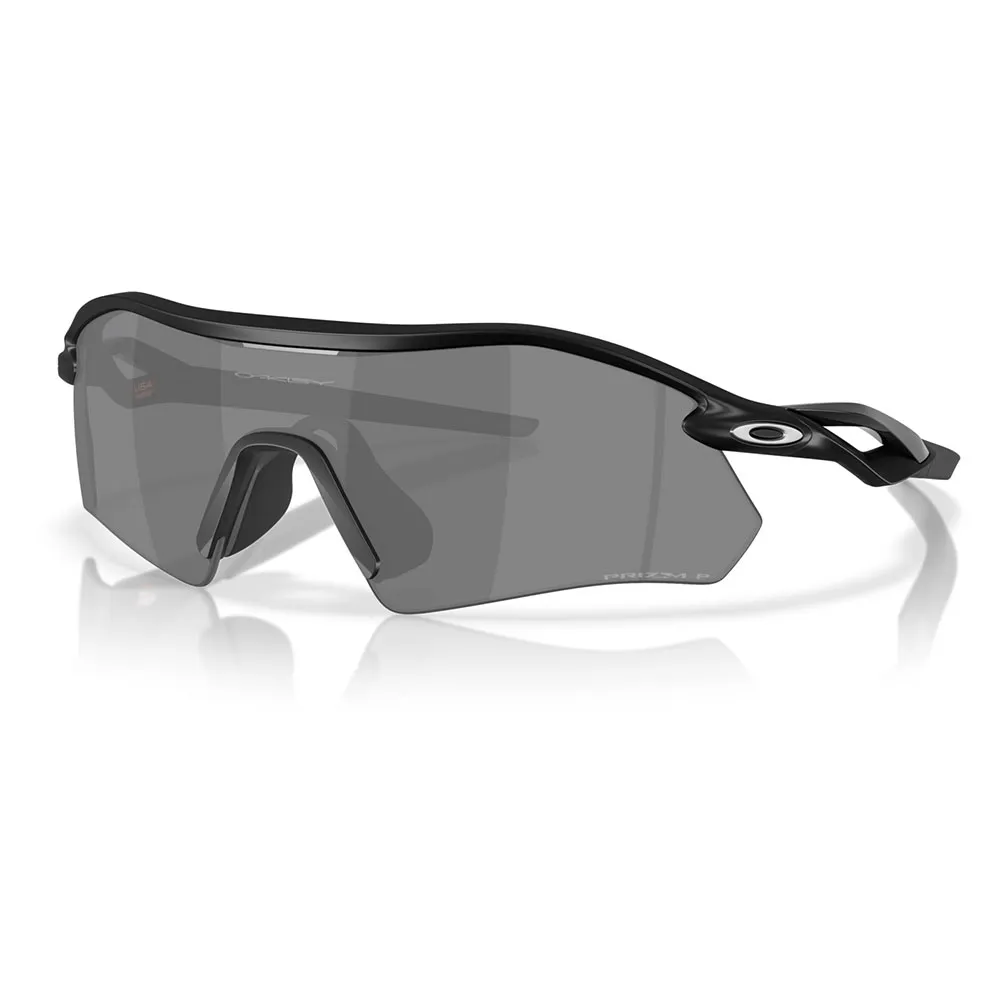 Купить Oakley OO9495-0136 поляризованные солнцезащитные очки Radar plate Matte Black Prizm Black Polarized/CAT3 7ft.ru в интернет магазине Семь Футов