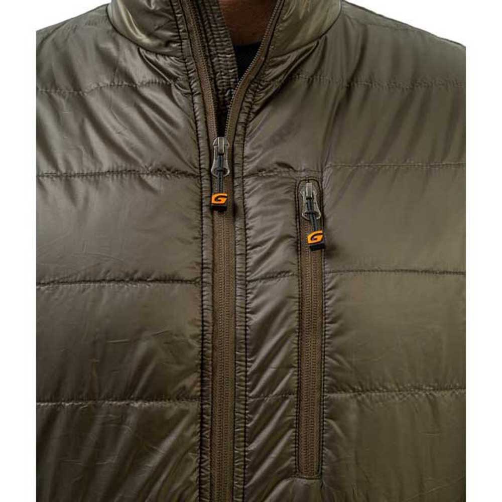Купить Graff 644-O-4XL Куртка Quilted Outdoor Зеленый  Olive 4XL 7ft.ru в интернет магазине Семь Футов