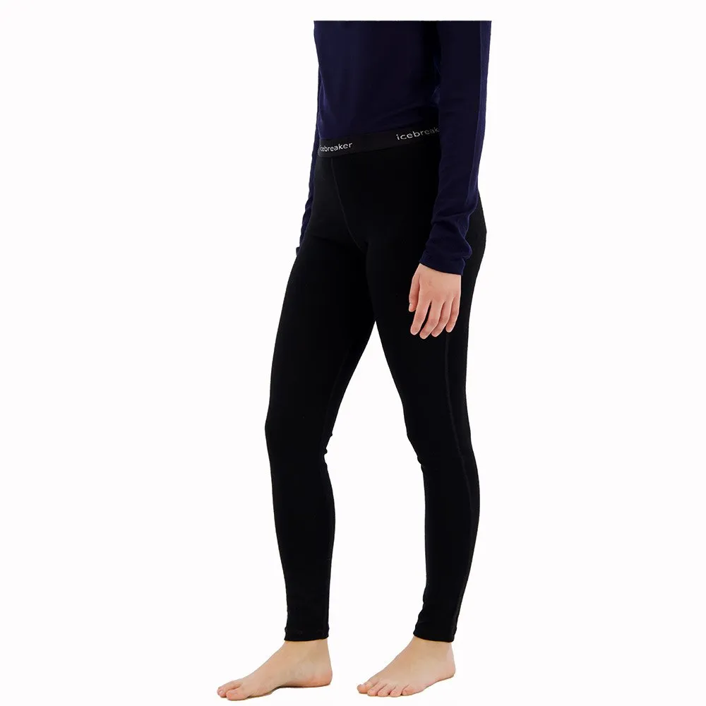 Купить Icebreaker 104392001xl Термоштаны 260 Tech Merino Black 30x25x3 7ft.ru в интернет магазине Семь Футов