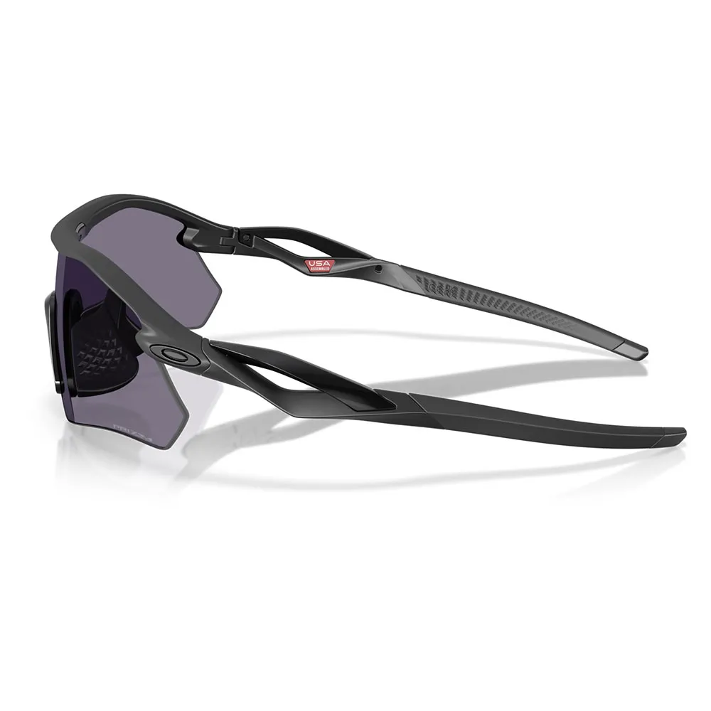 Купить Oakley OO9495-0636 Солнцезащитные очки Radar plate Фиолетовый Matte Black Prizm Grey/CAT3 7ft.ru в интернет магазине Семь Футов