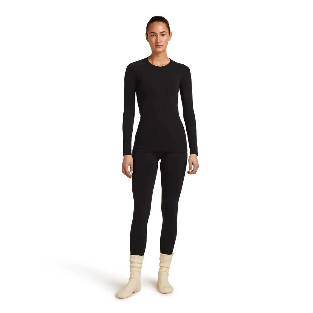 Купить Icebreaker 0a571g001/l Базовый слой с длинным рукавом Merino Blend 260 ZoneKnit™ Seamless Crewe Black 30x25x2 7ft.ru в интернет магазине Семь Футов