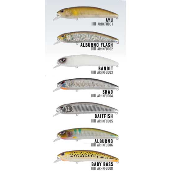 Купить Herakles ARHKFUD06 Minnow Fude Suspending 21.4g 120 mm  Alburno 7ft.ru в интернет магазине Семь Футов