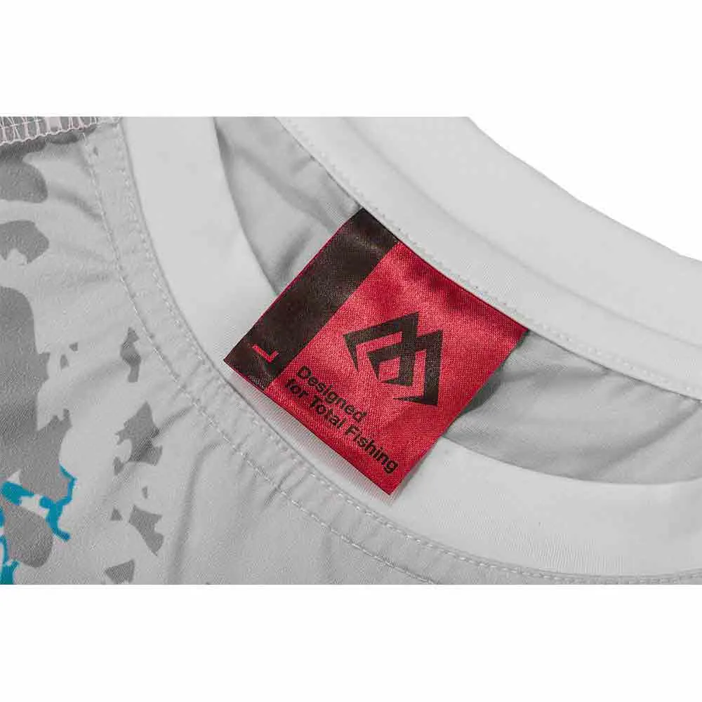 Купить Mikado umb-05upf-m Футболка с длинным рукавом UPF Filter White / Grey / Blue 30x20x5 7ft.ru в интернет магазине Семь Футов