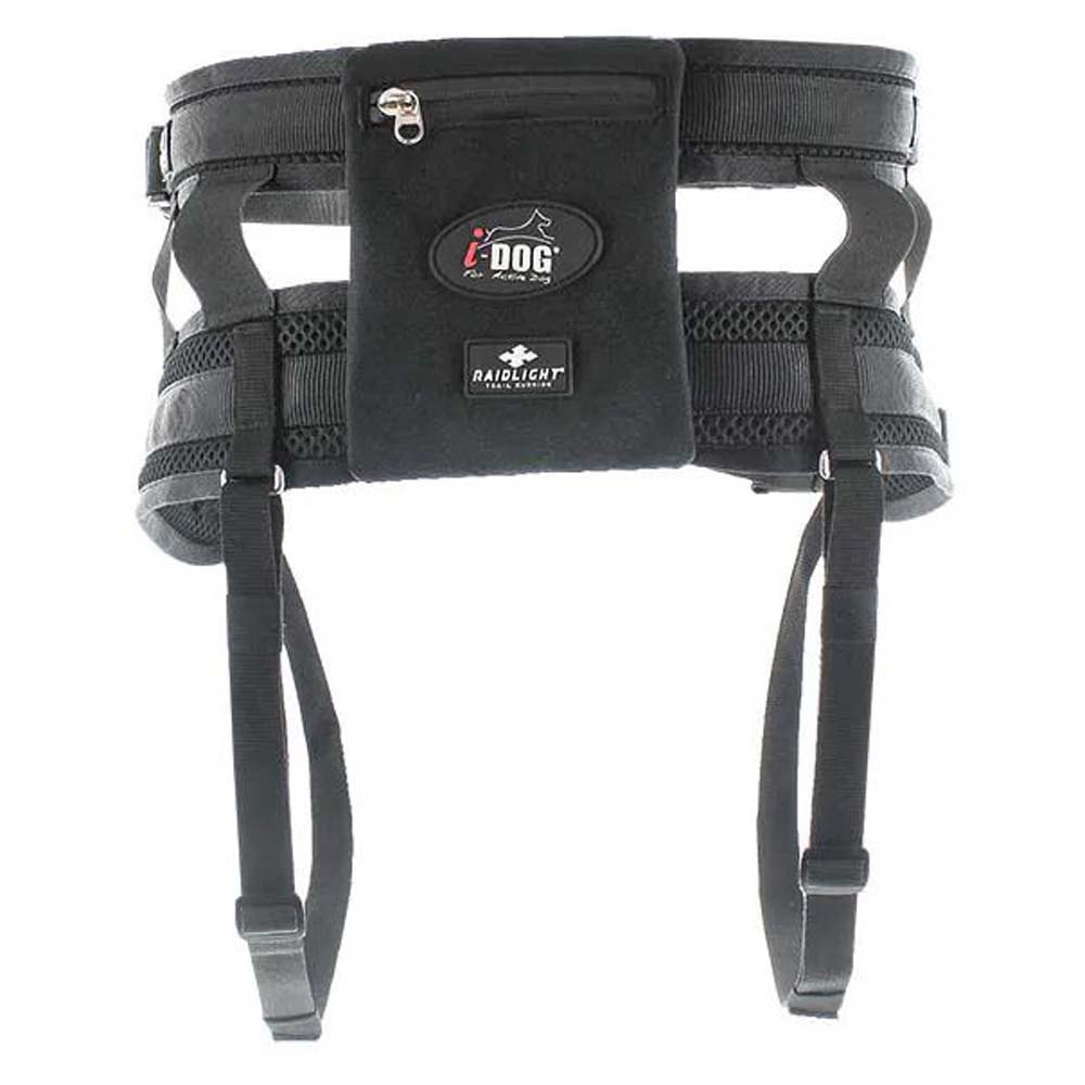 Купить Raidlight GRLMI11__2000TU I-Dog Карман для ремня безопасности Черный Black 1 7ft.ru в интернет магазине Семь Футов