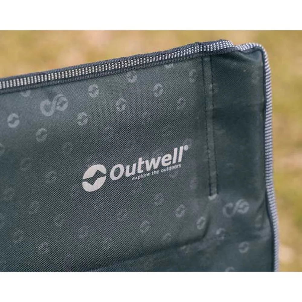 Купить Outwell 470472 стул Goya XL  Black 71 x 67 x 97 cm 7ft.ru в интернет магазине Семь Футов