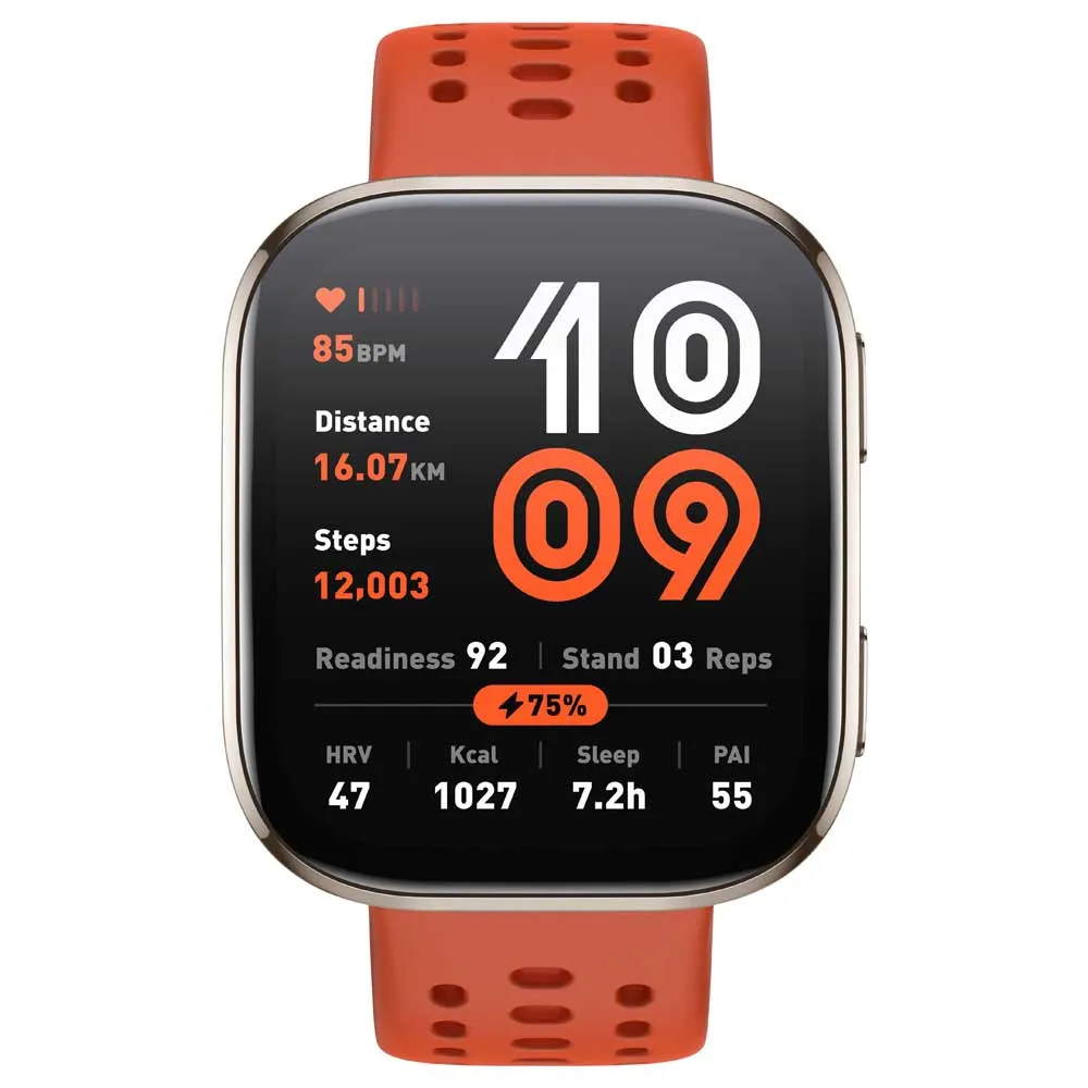 Купить Amazfit W2435EU5N Смарт-часы BIP 6 Оранжевый  Red 7ft.ru в интернет магазине Семь Футов