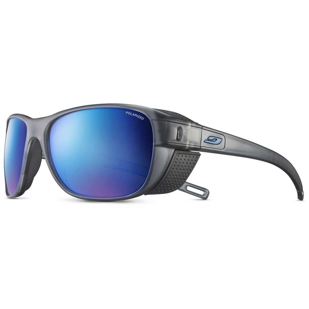 Купить Julbo JU5019414 Camino Поляризованные Очки  Tanslucent Black Mat / Balck Smoke Multilayer Blue/CAT3 7ft.ru в интернет магазине Семь Футов