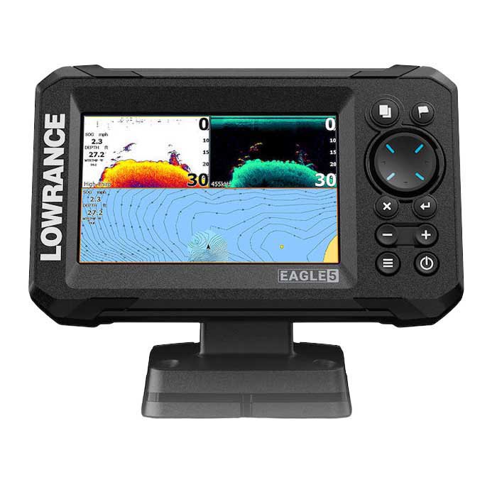 Купить Lowrance 000-16112-001 Eagle 5 Splitshot зонд  Black 7ft.ru в интернет магазине Семь Футов