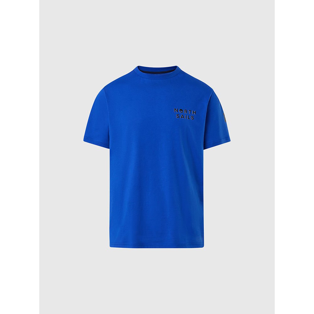 Купить North sails 693002-0831-XXL Футболка с коротким рукавом Comfort Fit Голубой Surf Blue 2XL 7ft.ru в интернет магазине Семь Футов