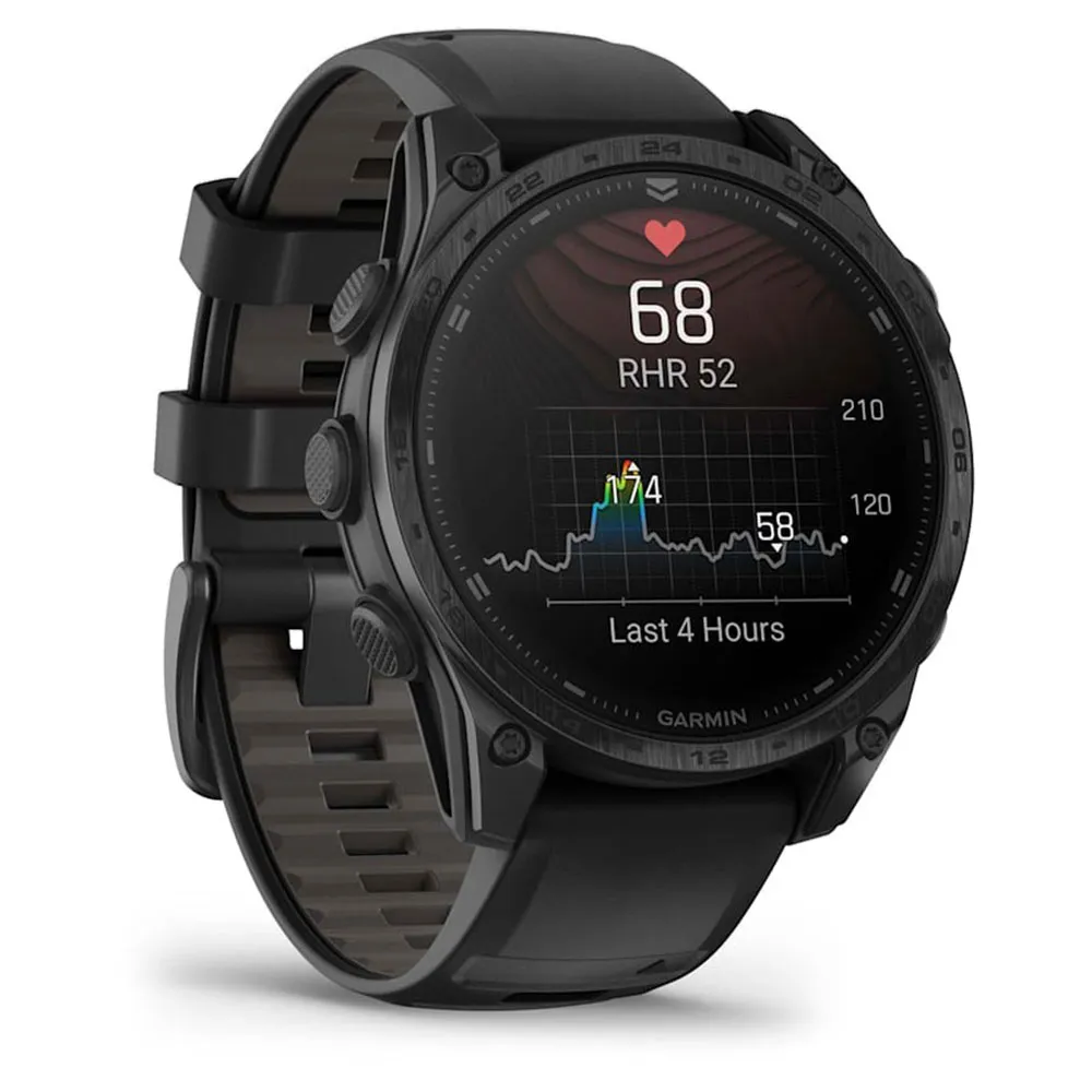 Купить Garmin 010-03405-01 Часы Tactix® 8 47 mm Amoled Черный  Black 7ft.ru в интернет магазине Семь Футов