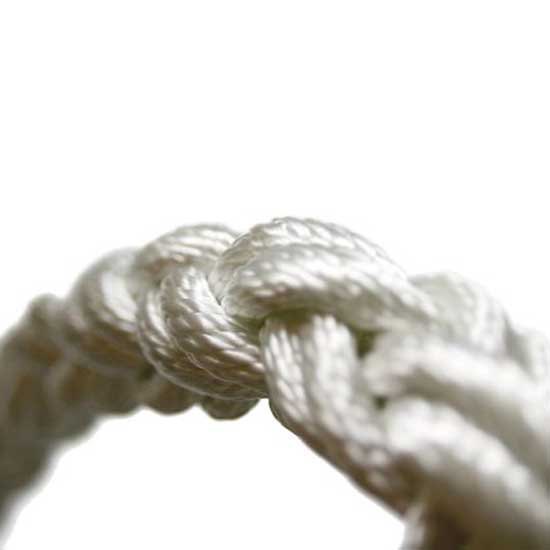 Купить Gleistein ropes CR210016 Geon Square 100 m Веревка Бежевый White 16 mm 7ft.ru в интернет магазине Семь Футов
