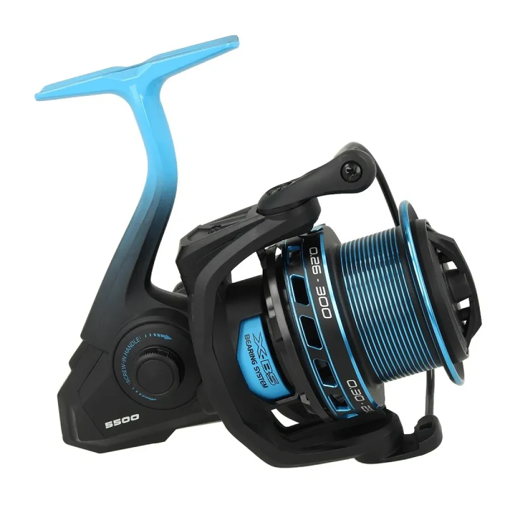 Купить Golden catch 1039075 Катушка для карпфишинга Sintez Feeder Black / Light Blue 20x20x15 4500 7ft.ru в интернет магазине Семь Футов