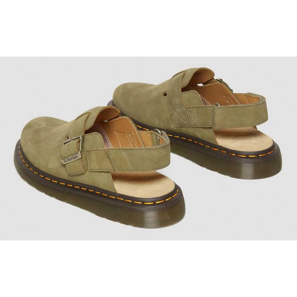 Купить Dr martens 3156-4357-040 Деревянные башмаки Jorge II Muted Olive 35x25x15 EU 37 7ft.ru в интернет магазине Семь Футов