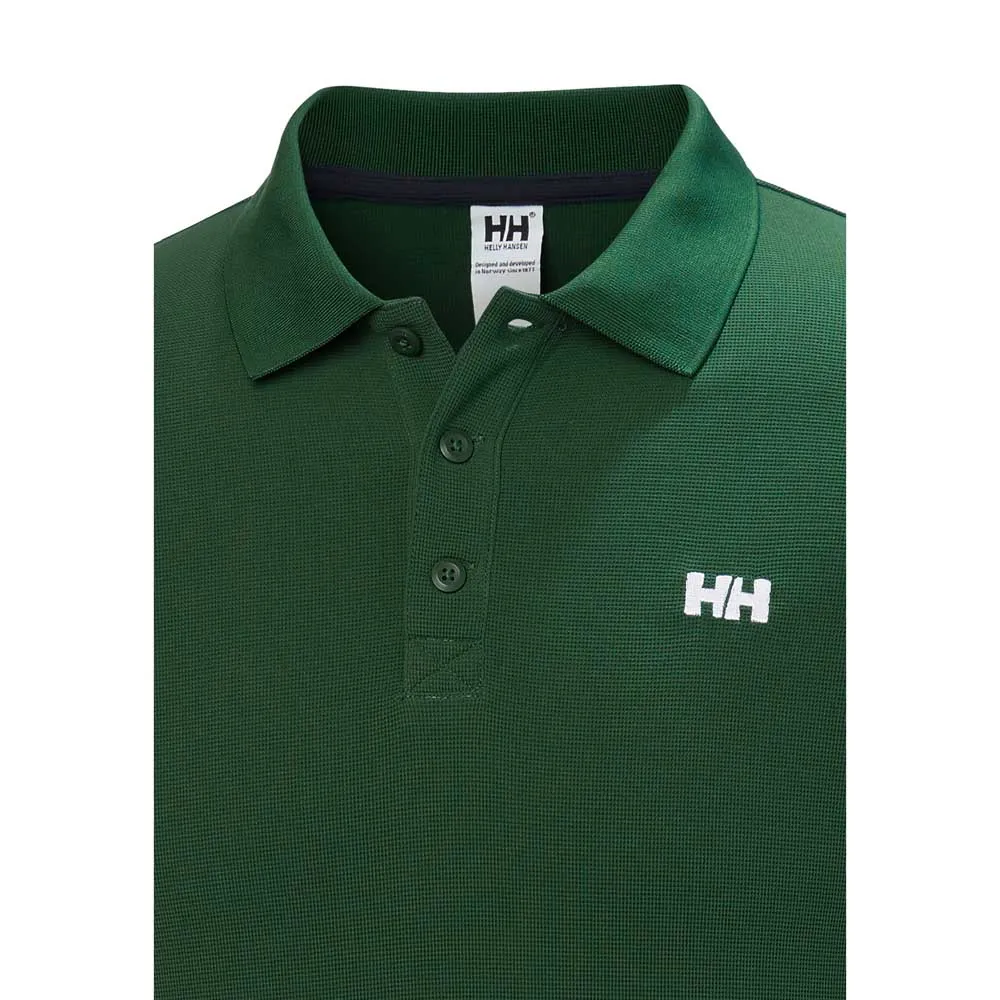 Купить Helly hansen 50584_390-2XL Поло с короткими рукавами Driftline Зеленый Jungle Green 2XL 7ft.ru в интернет магазине Семь Футов