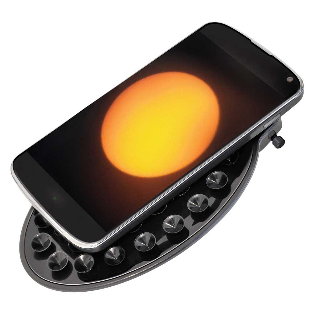 Купить Bresser 4614500-Black-OS Pluto Адаптер для смартфона с телескопом-рефлектором Черный Black 7ft.ru в интернет магазине Семь Футов
