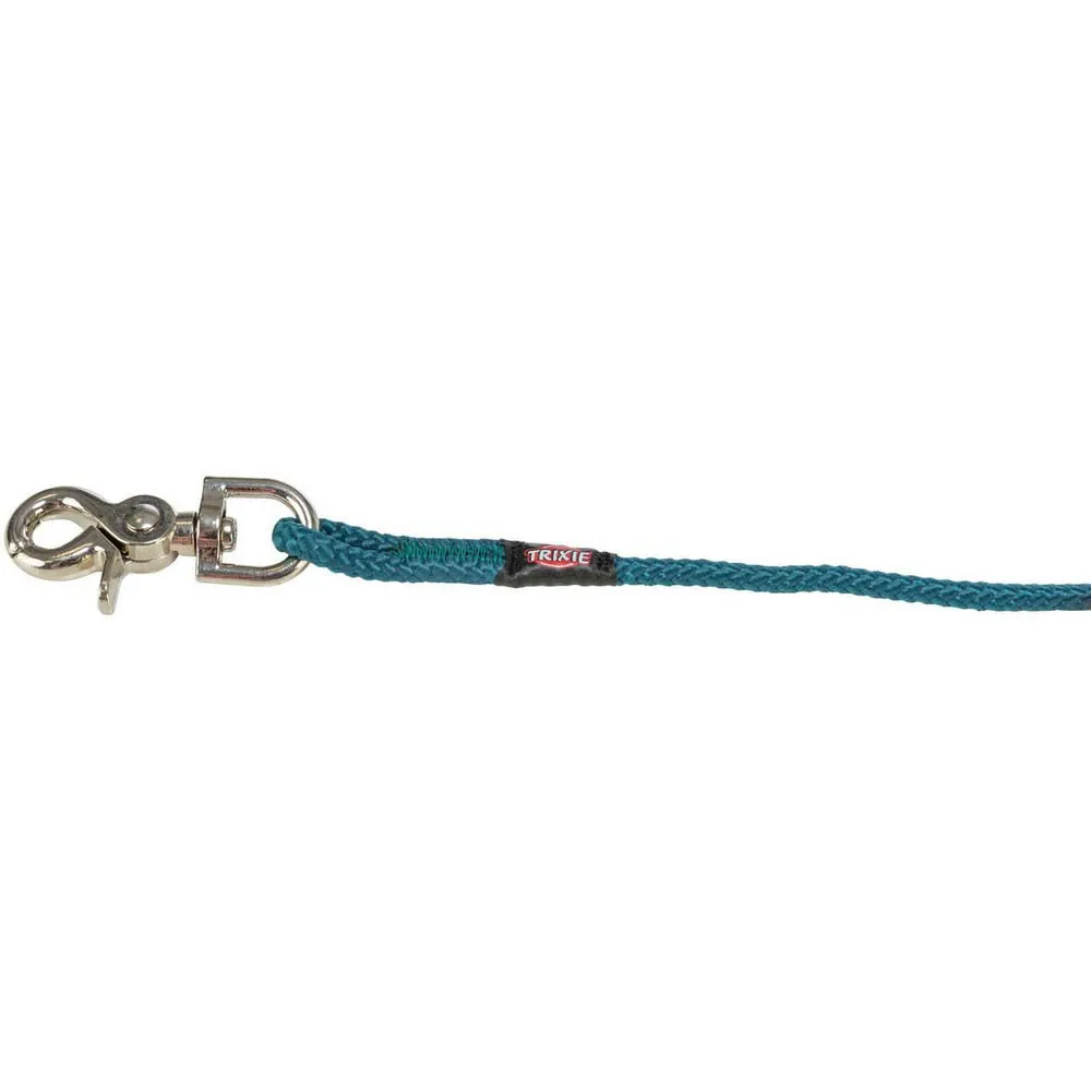 Купить Trixie 197440 поводок для собак Голубой Petrol Blue S–M 7ft.ru в интернет магазине Семь Футов