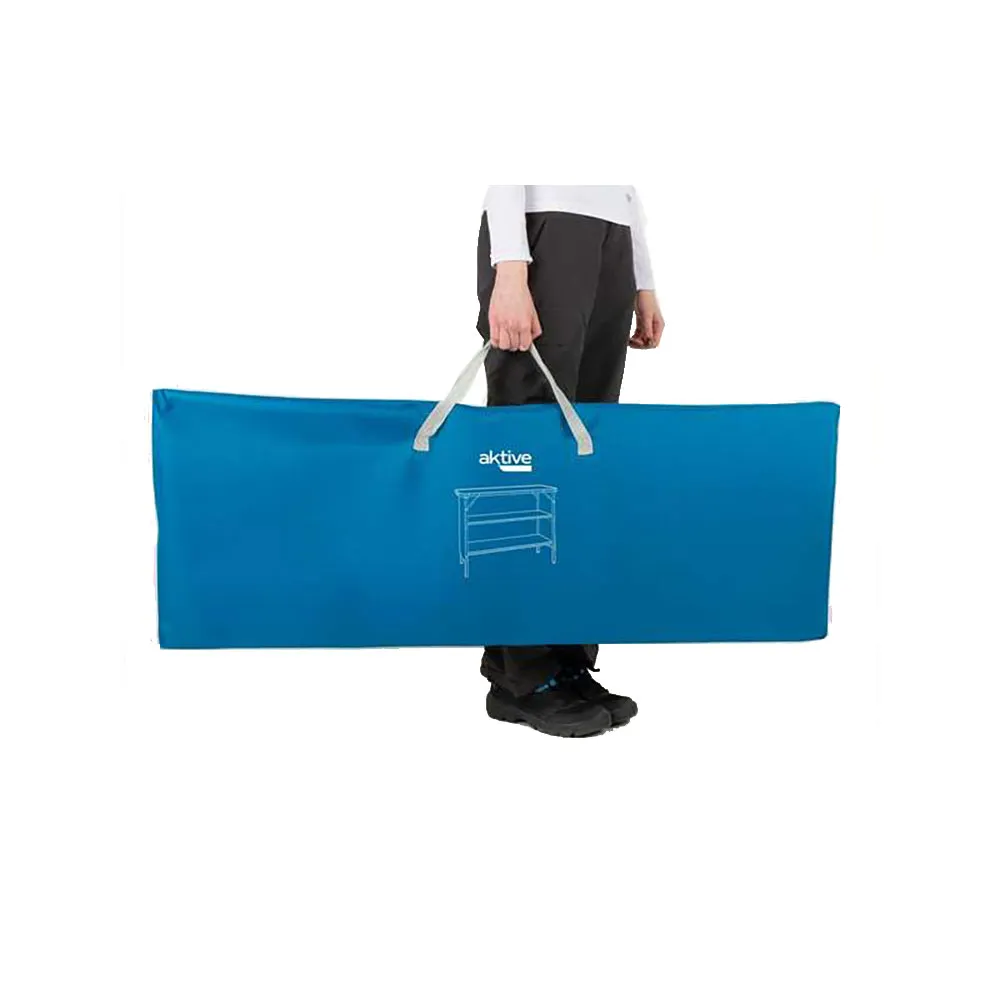 Купить Color baby 63090 Складная полка для кемпинга Голубой Multicolor 7ft.ru в интернет магазине Семь Футов
