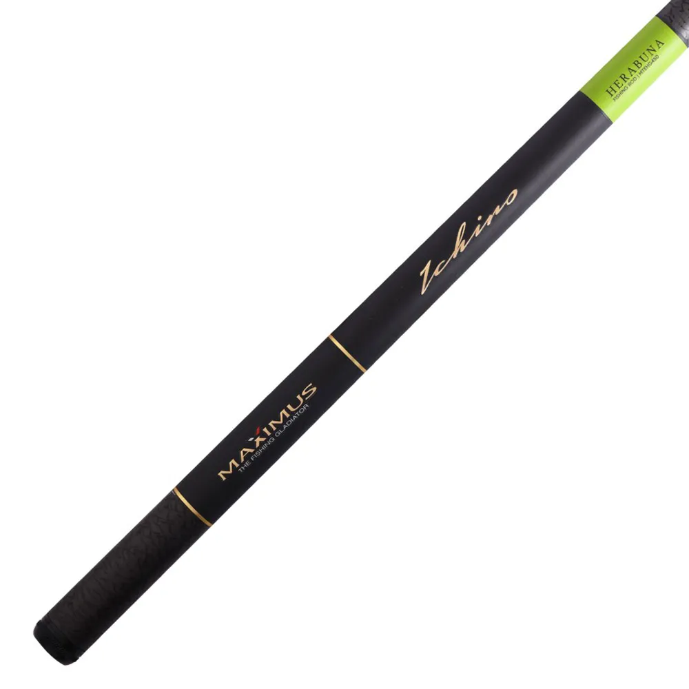 Купить Maximus rods mtehic300 Удочка Ichiro Polo Travel Black 66x10x10 3.00 m 7ft.ru в интернет магазине Семь Футов