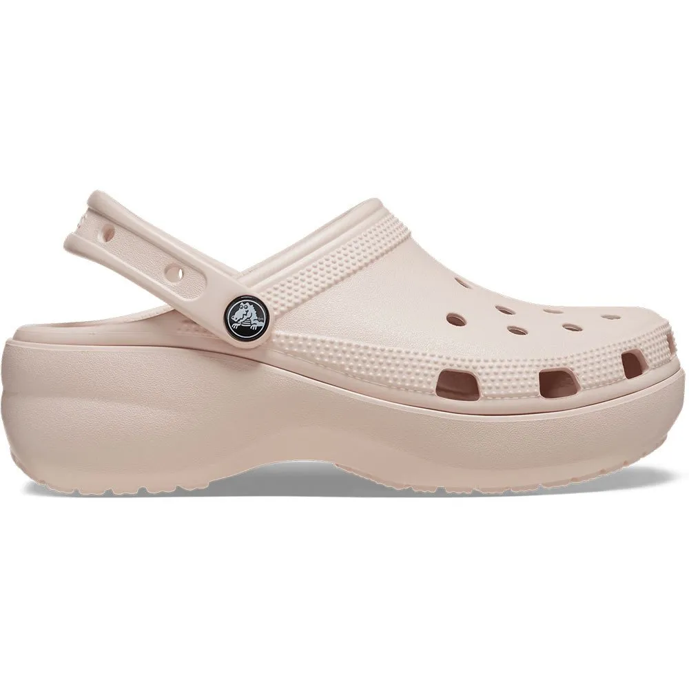 Купить Crocs 206750-6ur-w7 Деревянные башмаки Classic Platform Quartz 35x25x15 EU 37 7ft.ru в интернет магазине Семь Футов