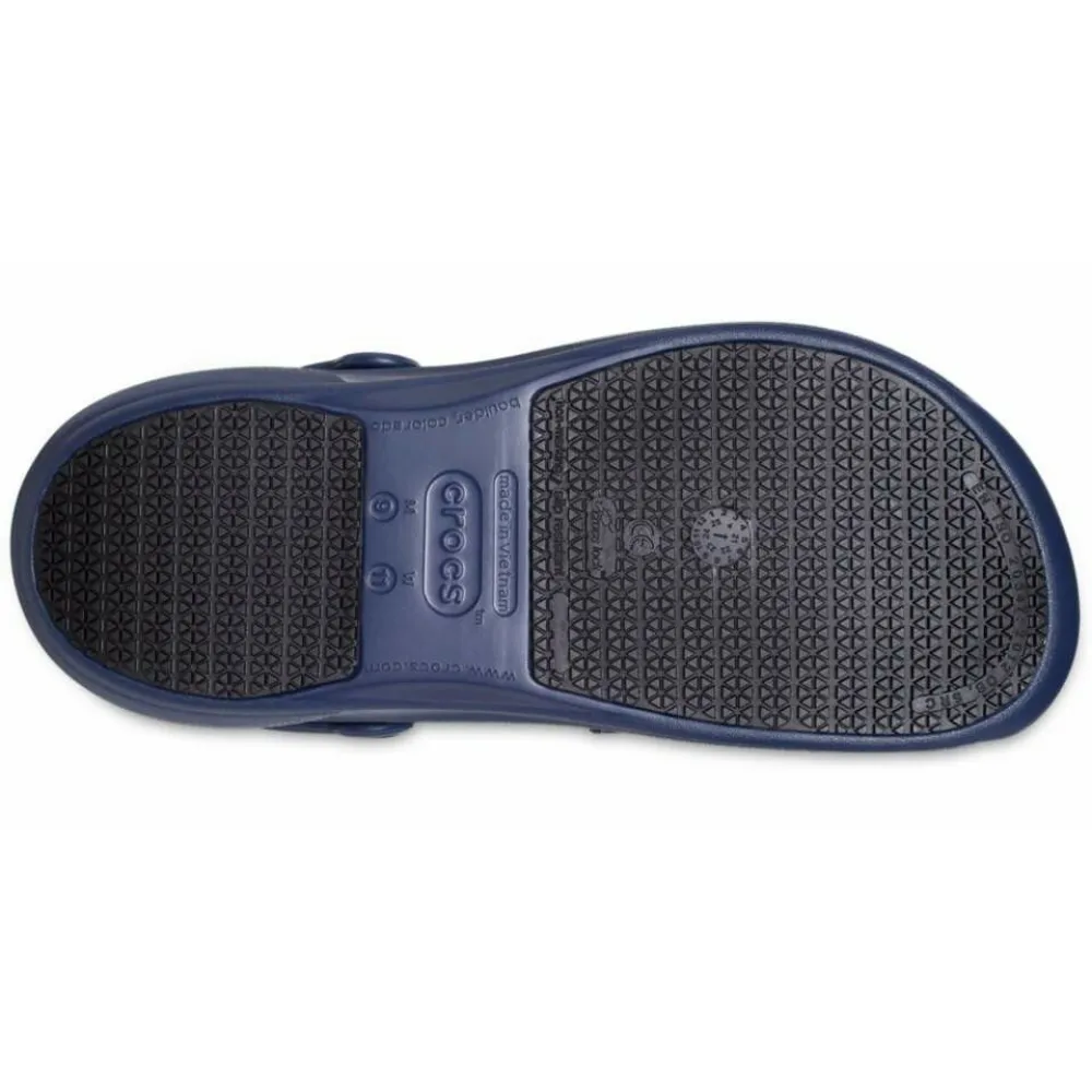 Купить Crocs 10075-002-m4/w6 Деревянные башмаки Bistro Navy 35x25x15 EU 36 7ft.ru в интернет магазине Семь Футов