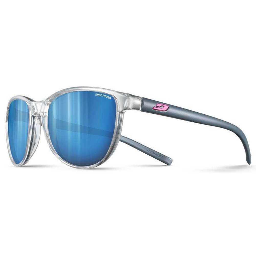 Купить Julbo J5431175 Idol Солнцезащитные Очки  Translucent / Blue / Multilayer Blue Spectron/CAT 3 7ft.ru в интернет магазине Семь Футов