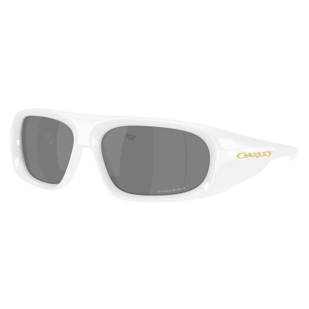 Купить Oakley OO9491-0261 Солнцезащитные очки Belleville Бесцветный Pearl White Prizm Black/CAT3 7ft.ru в интернет магазине Семь Футов