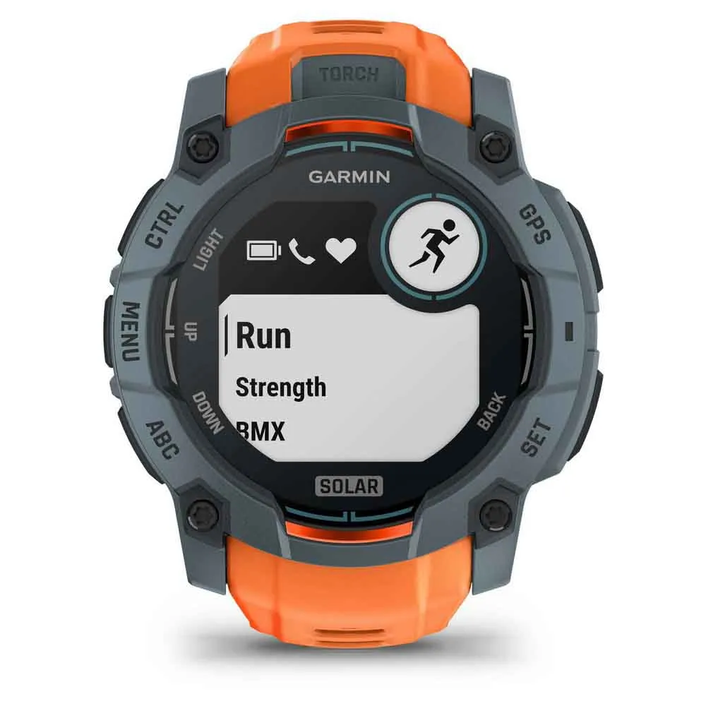 Купить Garmin 010-02935-01 Часы Instinct 3 50 mm Solar Оранжевый Grey / Orange 7ft.ru в интернет магазине Семь Футов