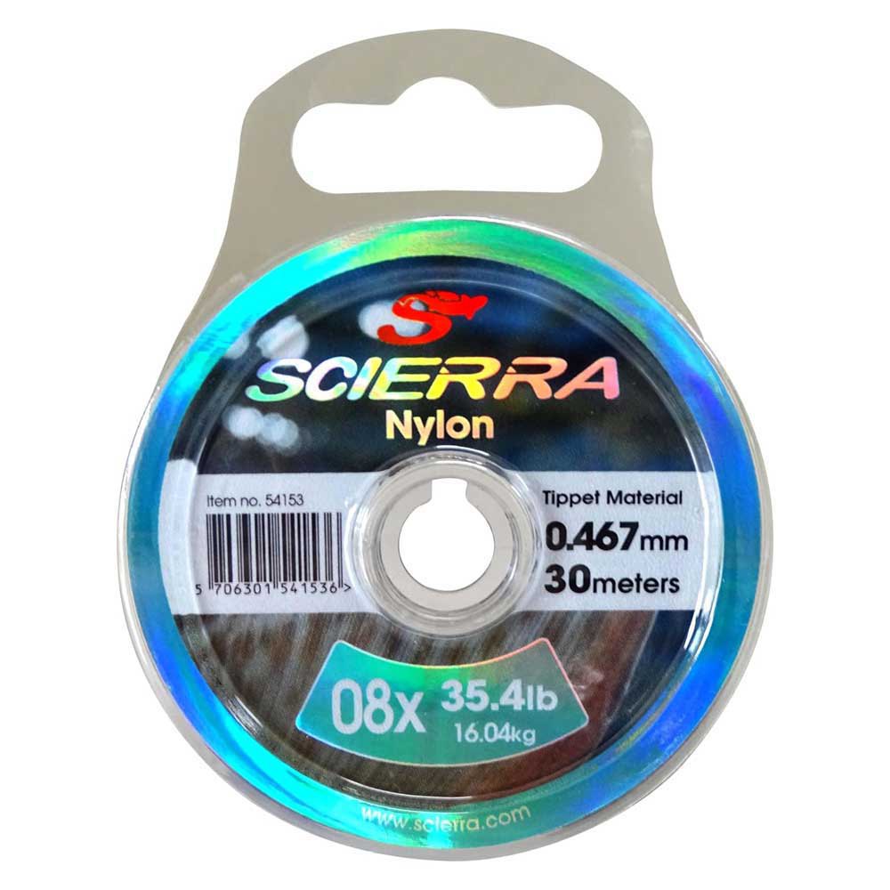 Купить Scierra SVS54151 Леска для нахлыста Tippet Material NY Clear 0.370 mm 7ft.ru в интернет магазине Семь Футов