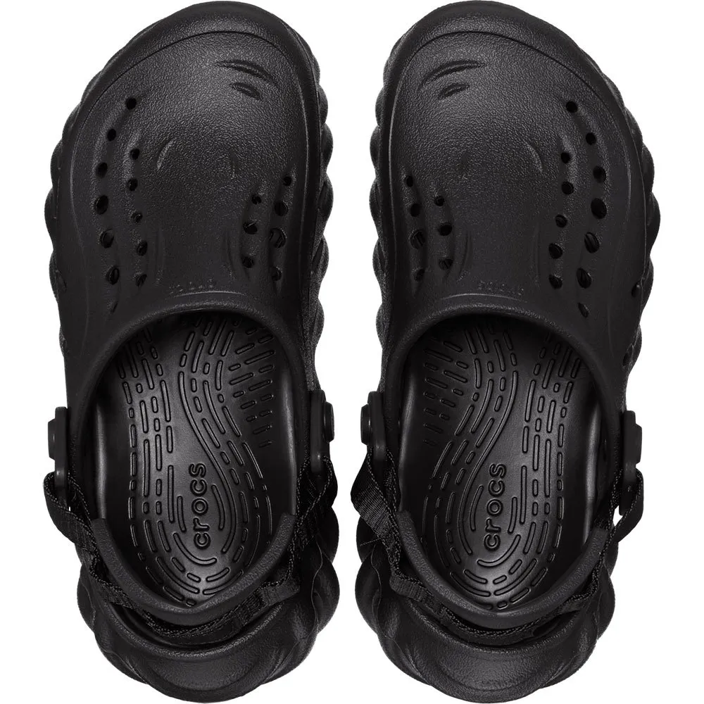 Купить Crocs 208190-001-j4 Деревянные башмаки Echo 208190 Black 35x25x15 EU 36 7ft.ru в интернет магазине Семь Футов
